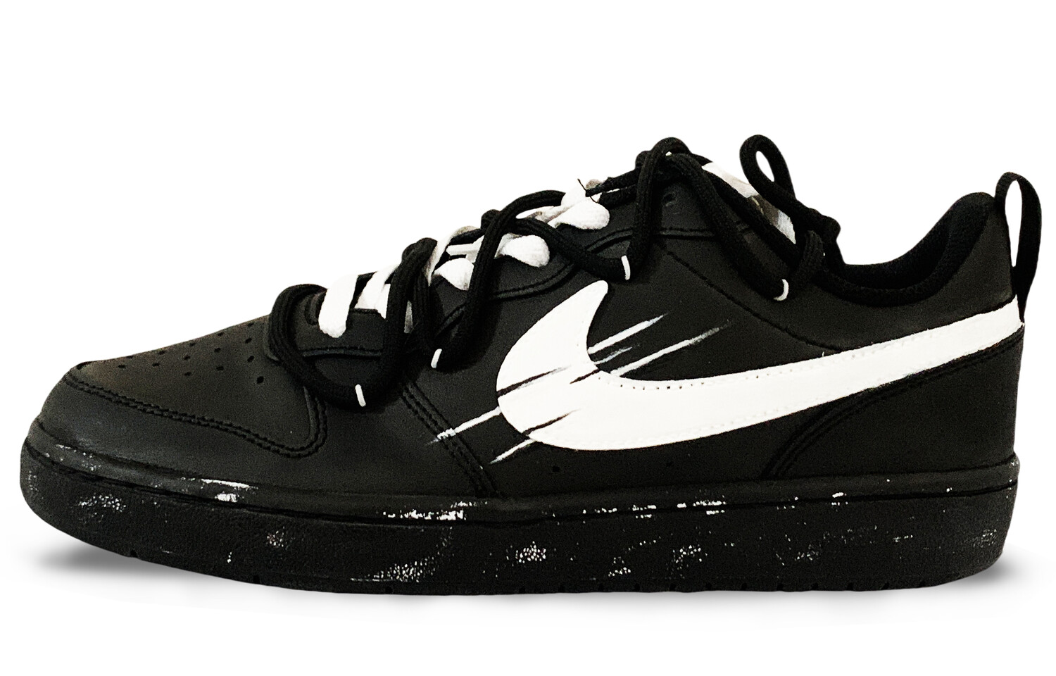 

Кроссовки Nike Court Borough Kids' Skateboarding Shoes Grade School