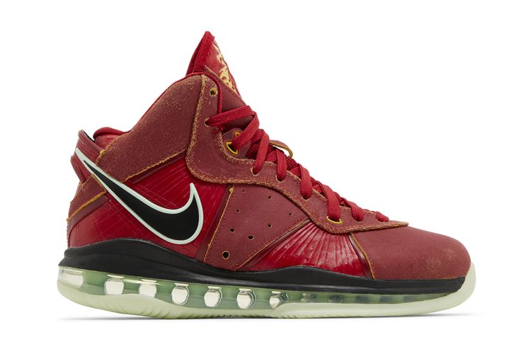 

Кроссовки LeBron 8 BG 'Empire Jade', красный