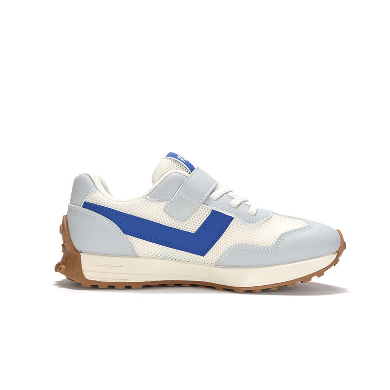 Кроссовки PONY Montreal Kids Lifestyle Shoes Kids Low-top White/blue, белый — фото 2