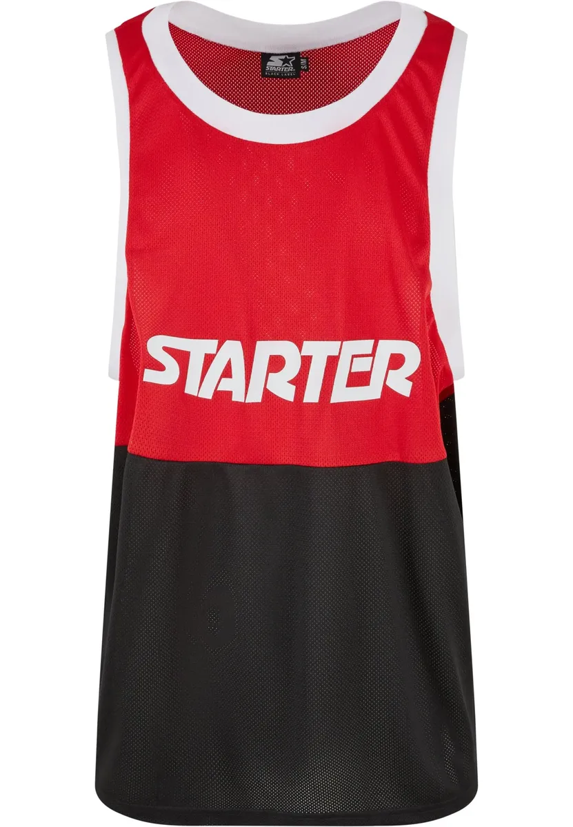 

Майка Starter "Мужская майка Starter с разрезом в сетку" (1 шт.), красный