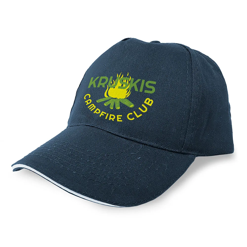 

Бейсболка Kruskis Campfire Club, синий