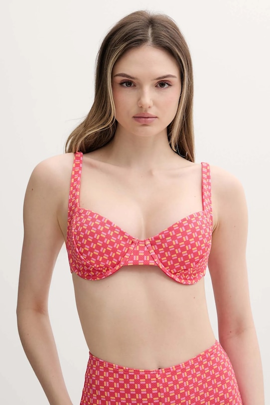 

Купальный бюстгальтер Rip Curl, розовый