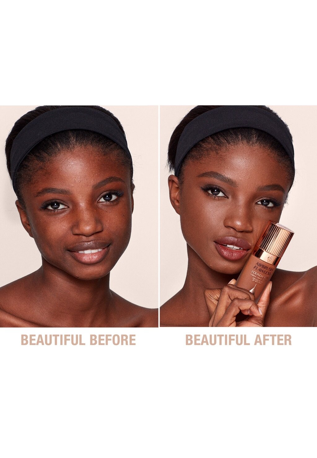Тональная основа AIRBRUSH FLAWLESS FOUNDATION Charlotte Tilbury, 15 neutral, 30 мл — фото 3