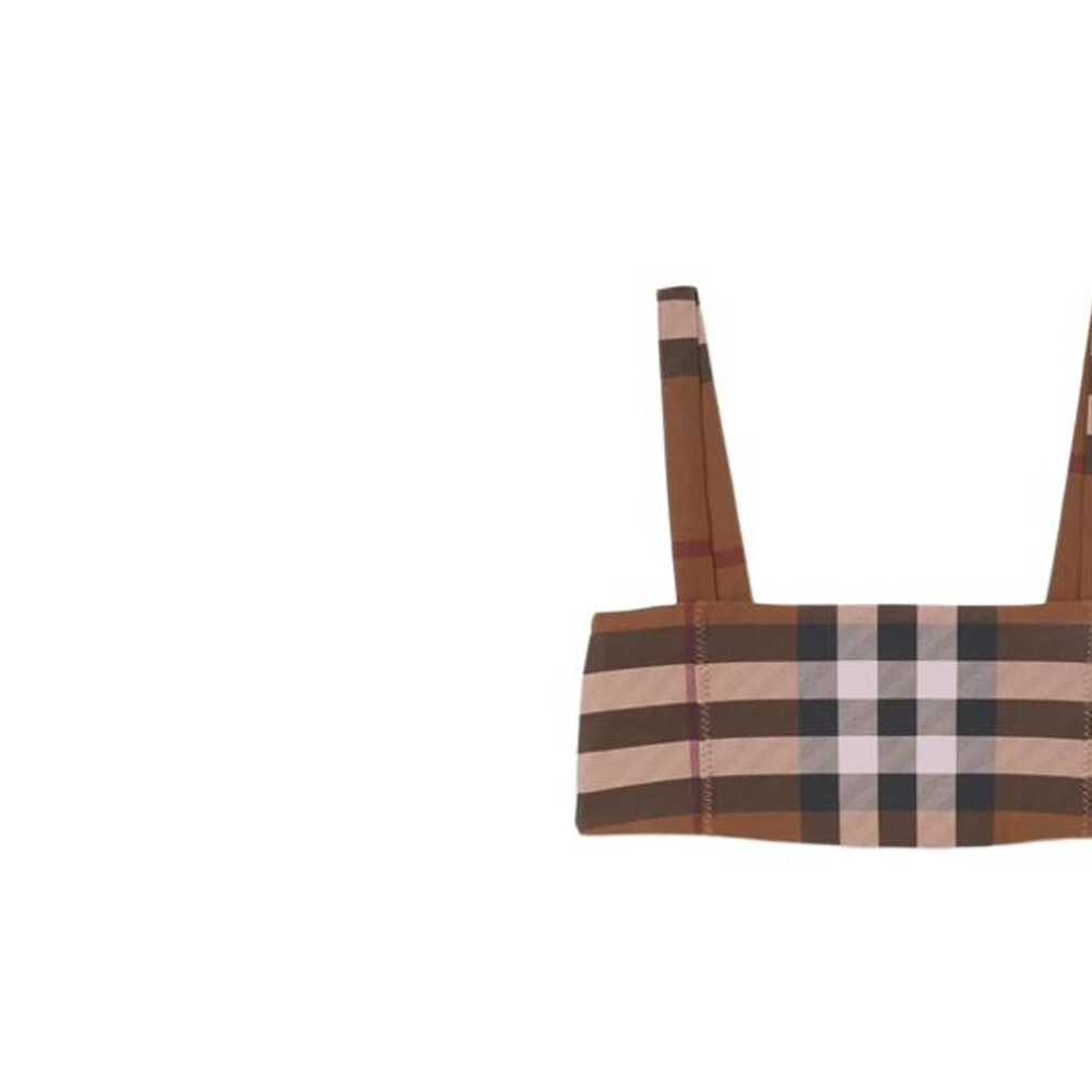 Бикини Burberry, коричневый — фото 2