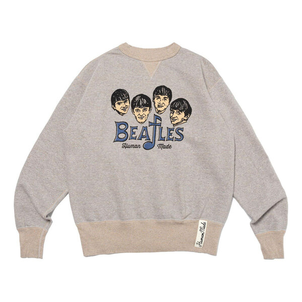 

Толстовка beatles tsuriami sweatshirt 'grey' Human Made, серый