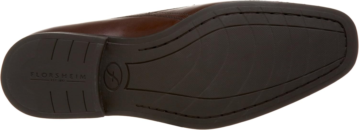 Мужские оксфорды Florsheim Keysen с зауженным носком, коричневый — фото 4