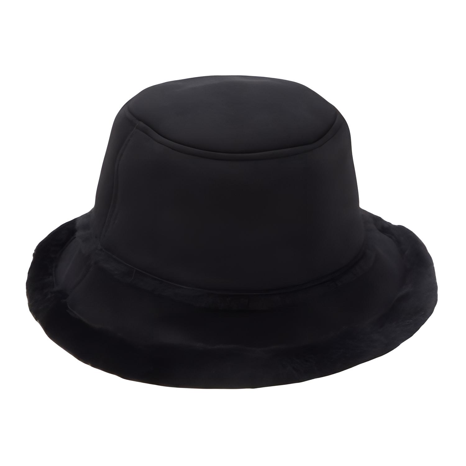 

Шерстяная ведёрная шляпа Women's Black UGG, черный