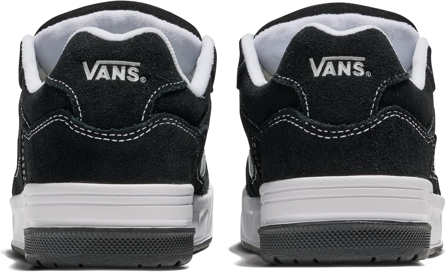 Унисекс-кроссовки Vans Upland, белый/черный — фото 3