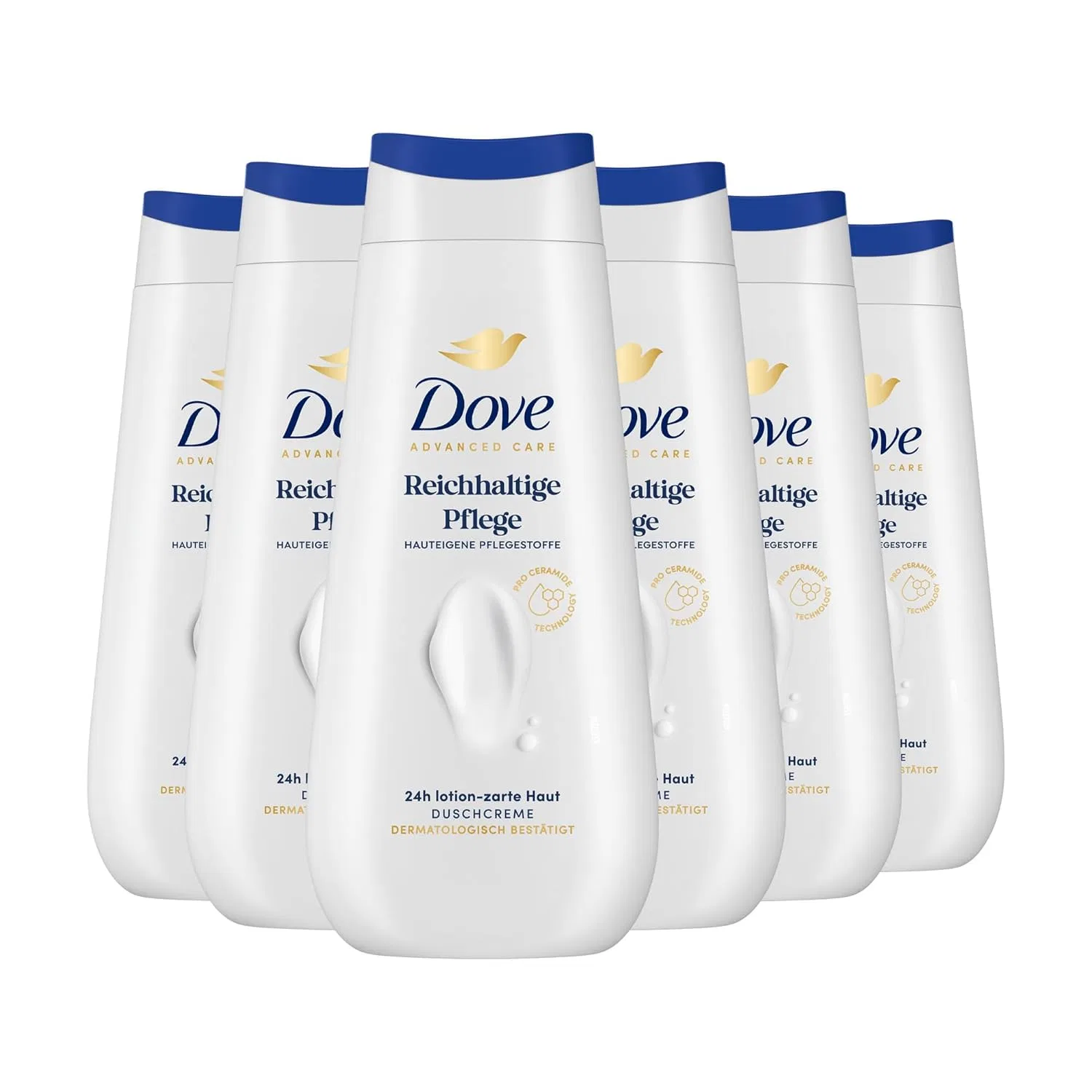Крем-гель для душа «Advanced Care Rich Care» от Dove, 225 мл Dove — фото 3