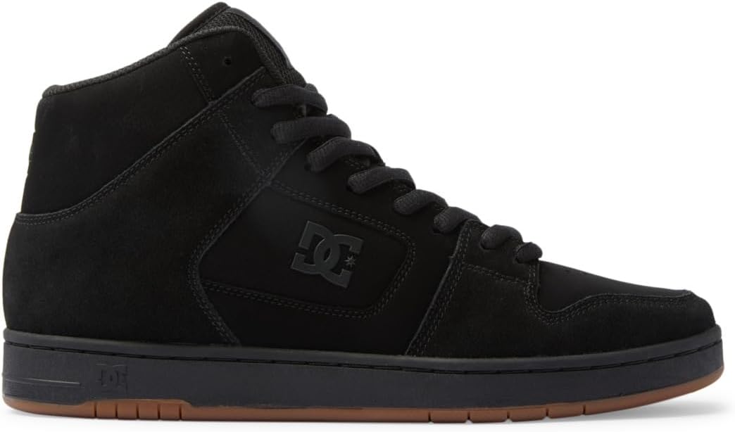 

Мужские кроссовки DC Shoes Manteca 4 Hi высокие для скейтборда, черный