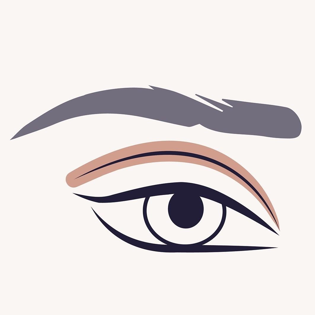 Кисть для лица crease blender nr.221 Zoeva, количество 1 шт. — фото 3