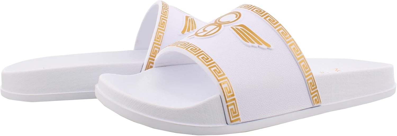 

Мужские сандалии Creative Recreation Vicenza, белый/золотой