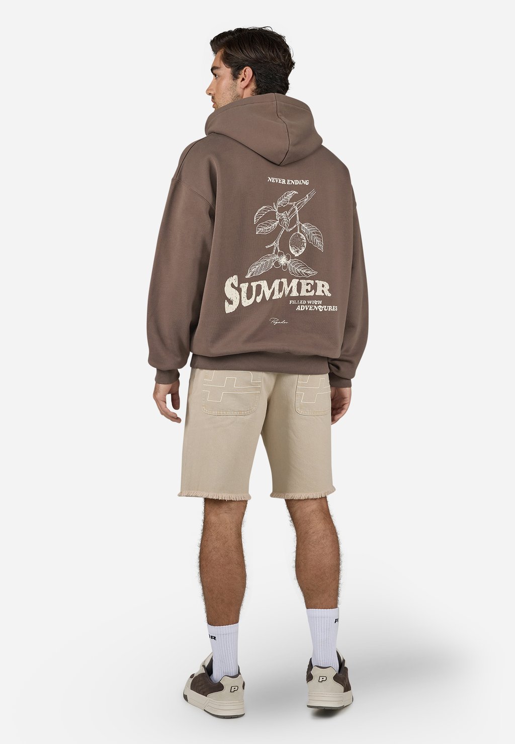 

Толстовка с капюшоном CABERRY - Sweatshirt Pegador, цвет Washed Cozy Brown