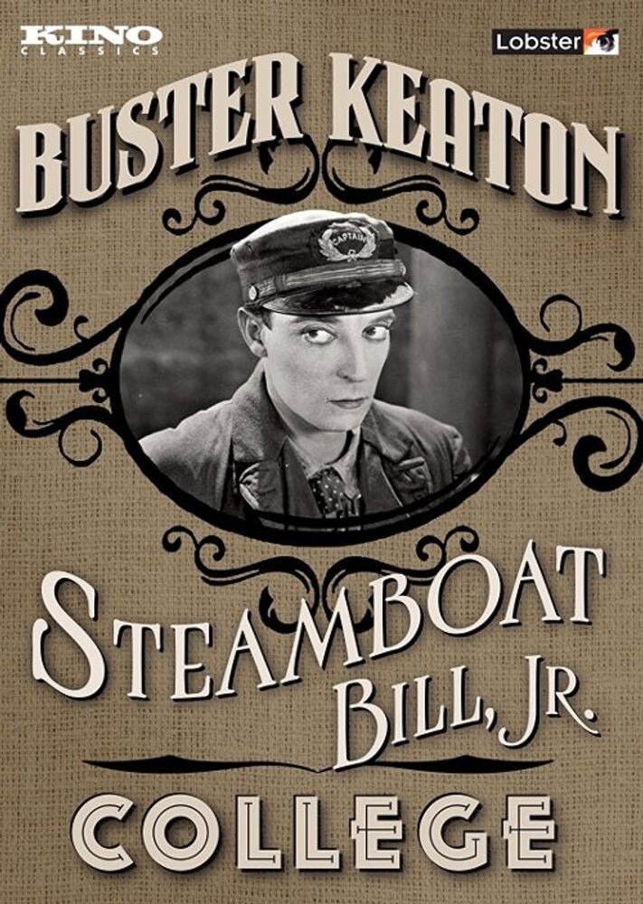 

Диск DVD Steamboat Bill Jr. / College