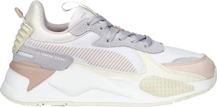 

Кроссовки Wmns RS-X 'Candy - White Spring Lavender', белый