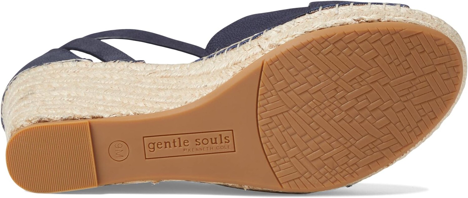 Босоножки Charli X Band Buckle Gentle Souls by Kenneth Cole, темно-синий — фото 3