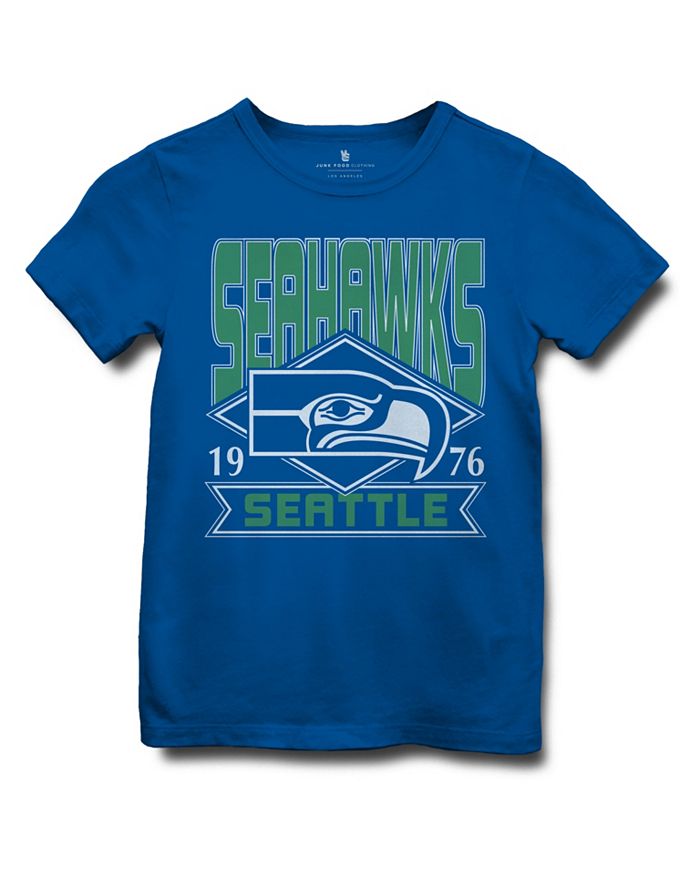 

Футболка унисекс NFL Seattle Seahawks Overtime Junk Food Clothing, синий