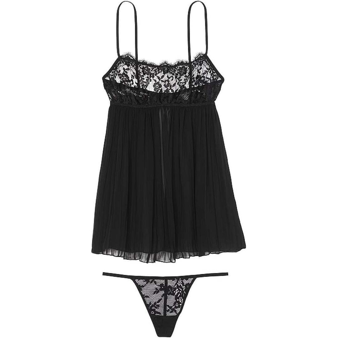

Victoria's Secret 24 Big Show Collection VERY SEXY комплект нижнего белья женский black