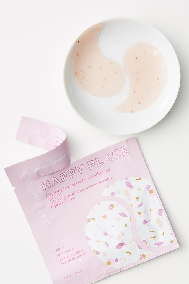 

Патчи для век Patchology MoodPatch Happy Place, розовый