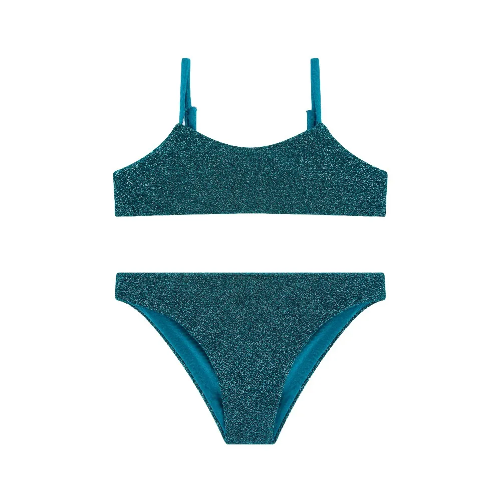 

Бикини Sundek с топом-бандо и стандартными трусиками, синий