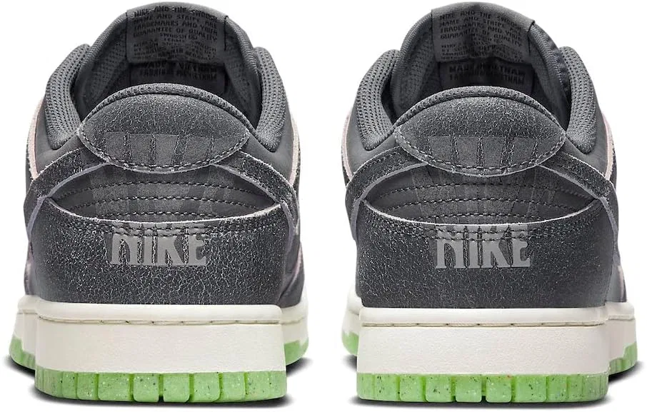 Кроссовки Nike Dunk Low, цвет Iron Grey Phantom Scream Green, размер — фото 4