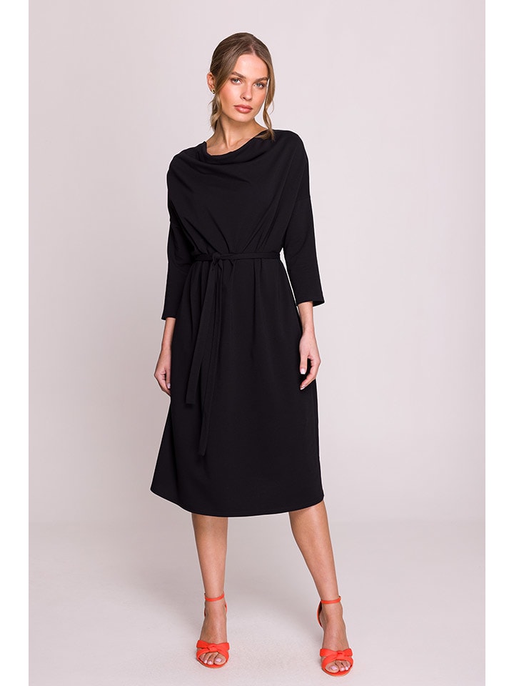 

Платье до колена Stylove, черный