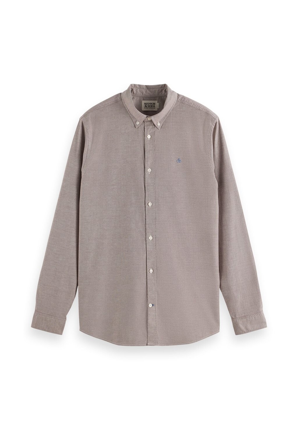 

Рубашка ESSENTIAL OXFORD SOLID Scotch & Soda, песочный