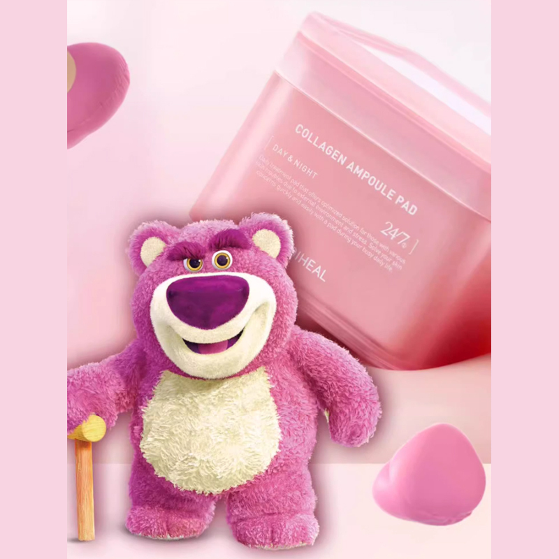 MEIDIHUIER x Disney коллагеновые ватные диски успокаивают и увлажняют 100 шт/упаковка MEDIHEAL — фото 3