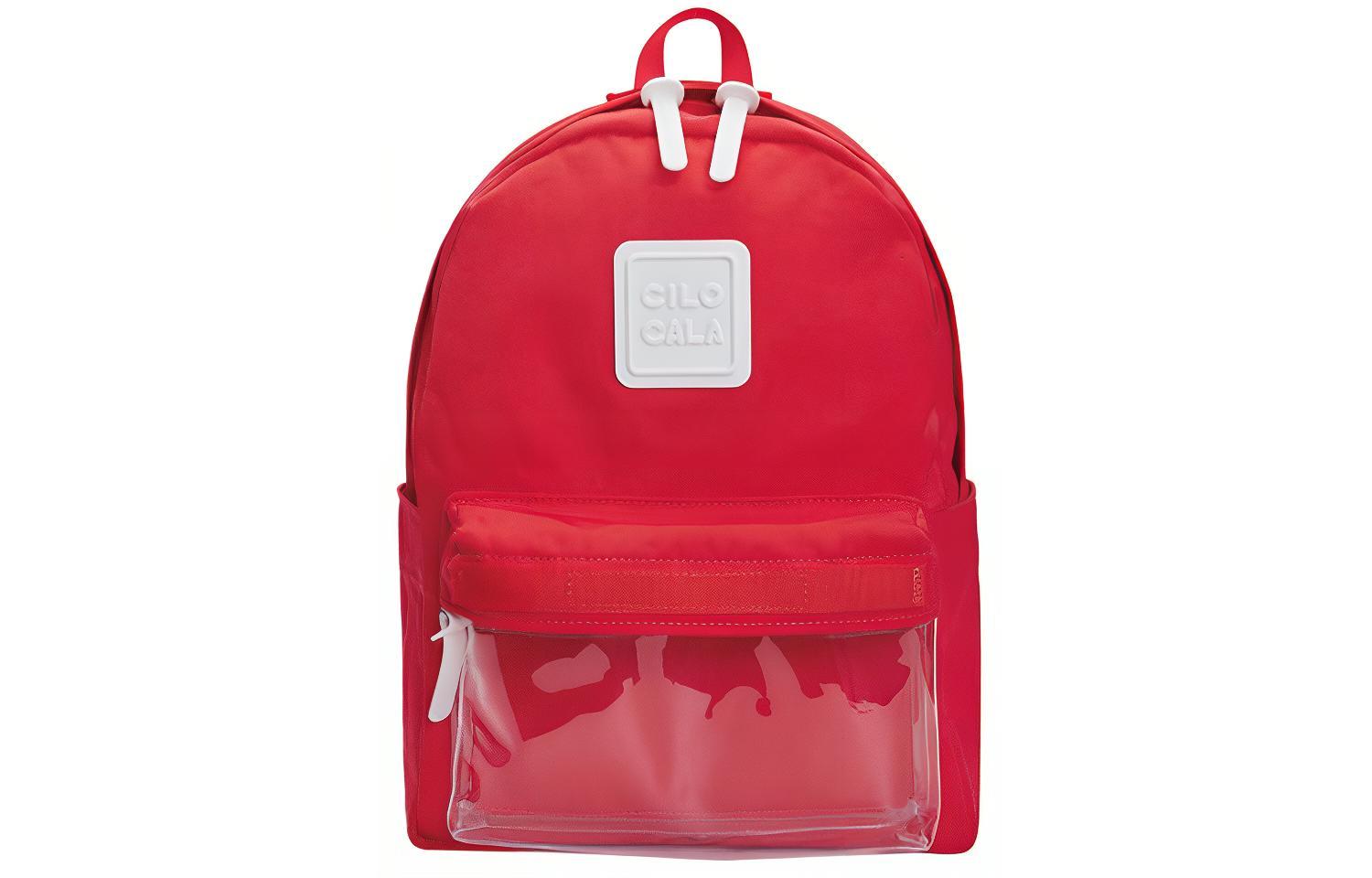 

CILOCALA Нейлоновая сумка желейный рюкзак унисекс макаронный цвет желтый