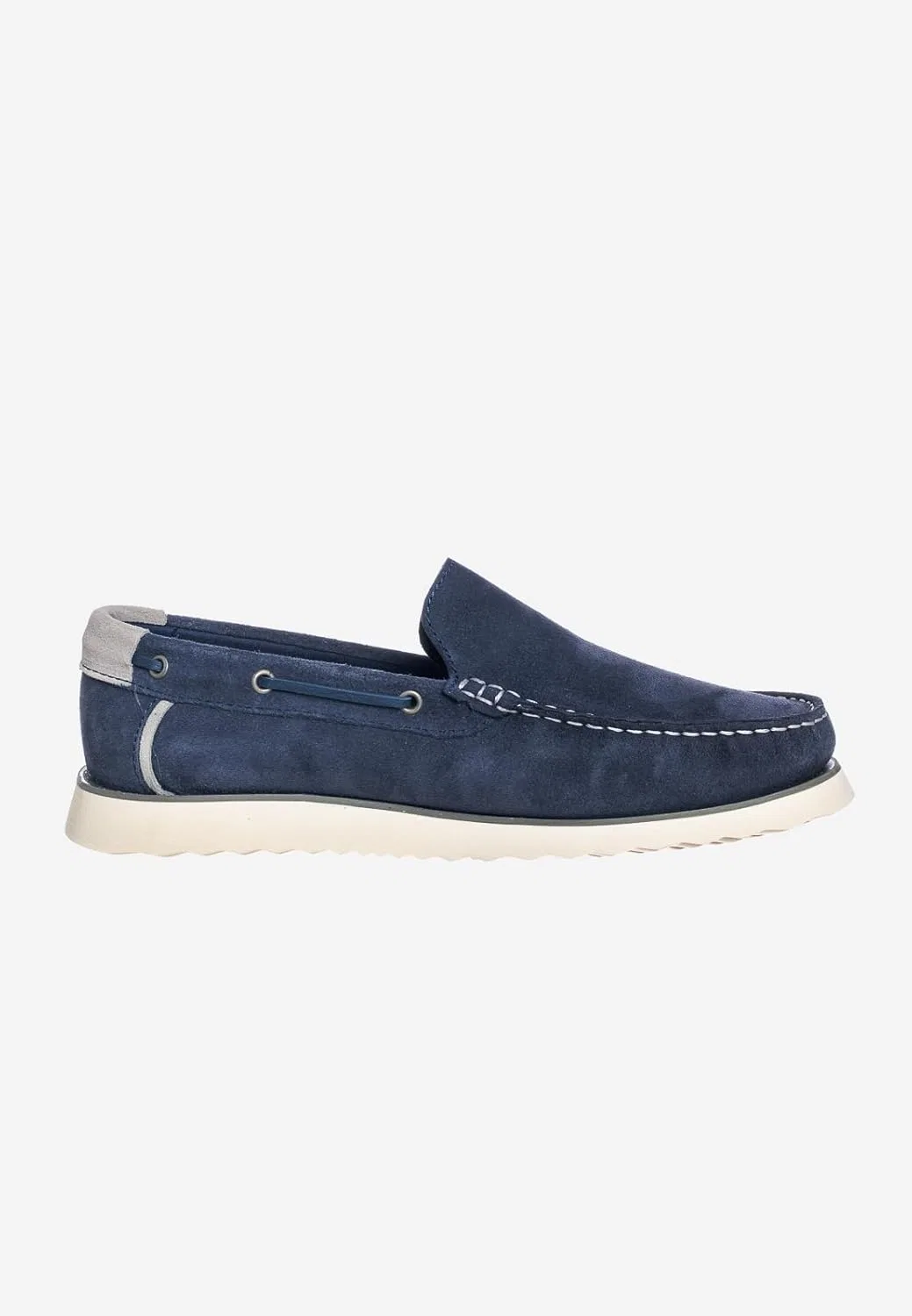 Мужские мокасины Lumberjack Jupiter SMI6402-002 A30 CC010, Denim — фото 2