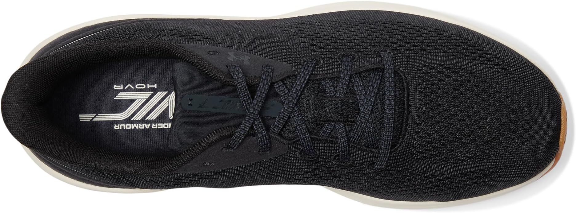 Кроссовки Under Armour Hovr Sonic 7, Black/Stone/Anthracite — фото 2