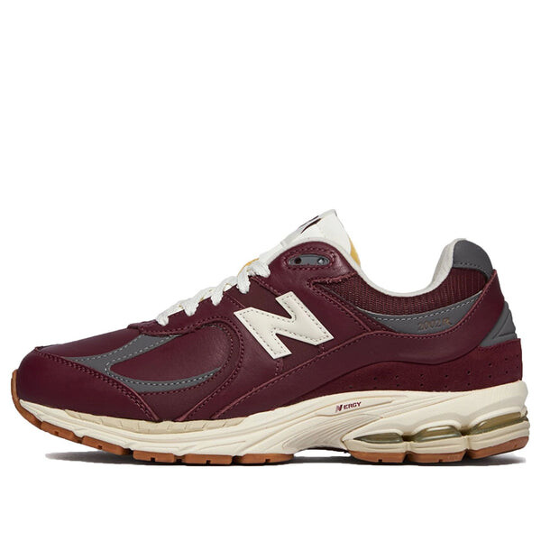 

Кроссовки 2002r 'vintage leather pack - burgundy' New Balance, бургундия, Красный, Кроссовки 2002r 'vintage leather pack - burgundy' New Balance, бургундия