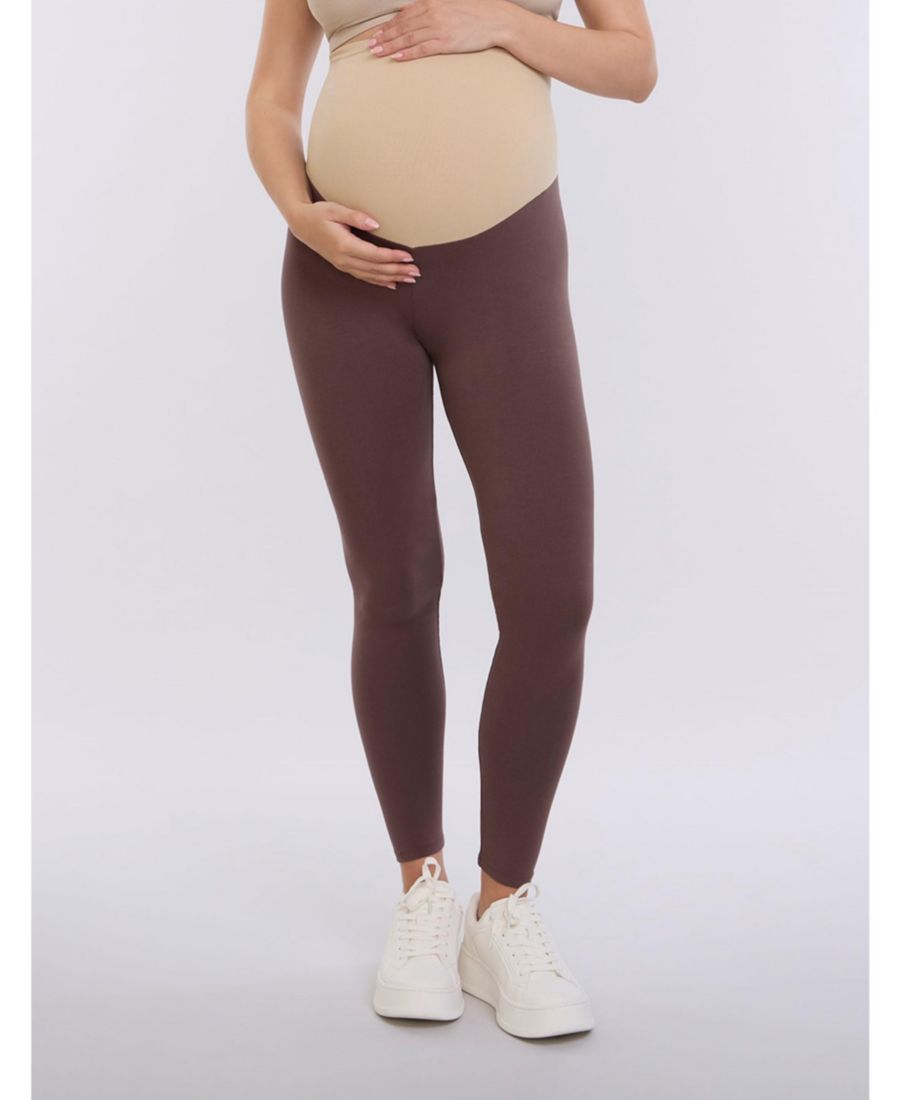 

Женские эластичные леггинсы Essential Stretch Secret Fit Over the Belly для беременных - Motherhood Maternity Motherhood Maternity, French roast