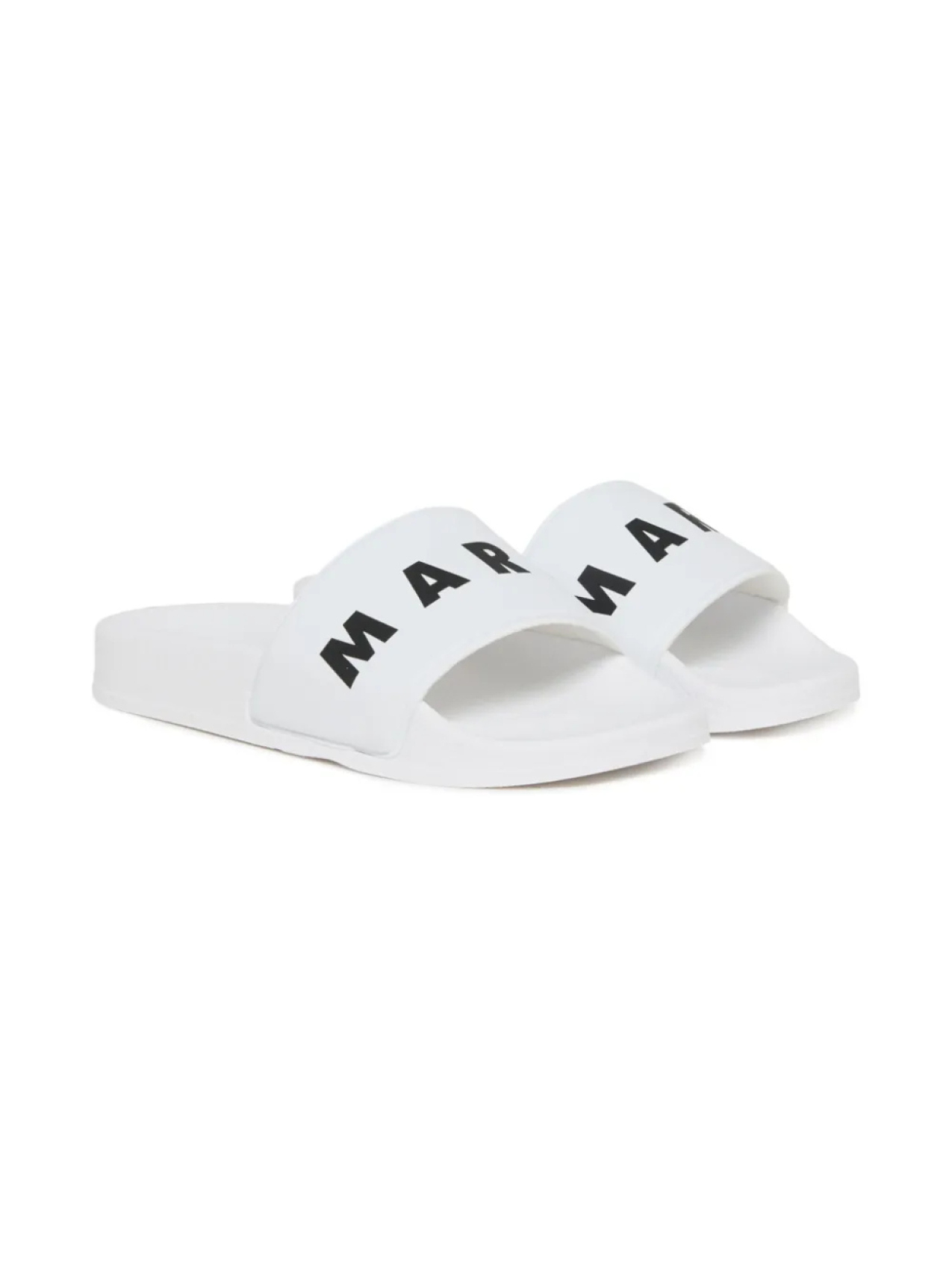 

Слайды с логотипом Marni Kids, белый