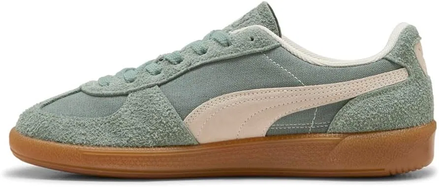 Кроссовки мужские PUMA Palermo, цвет Green Moon/Alpine Snow — фото 3