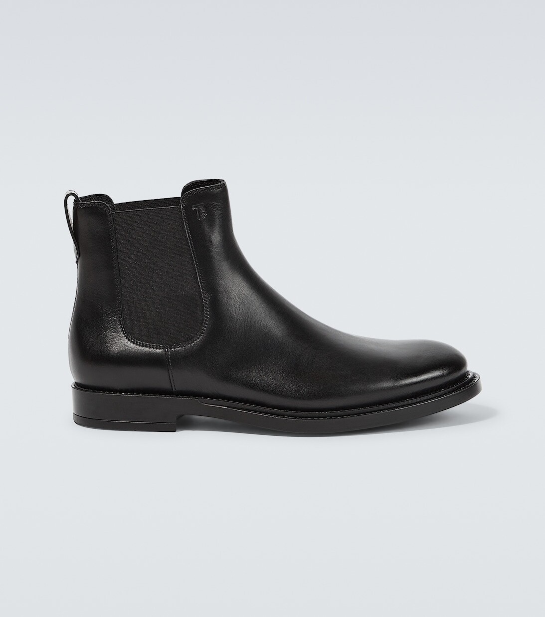 

Кожаные ботильоны Tod's, черный