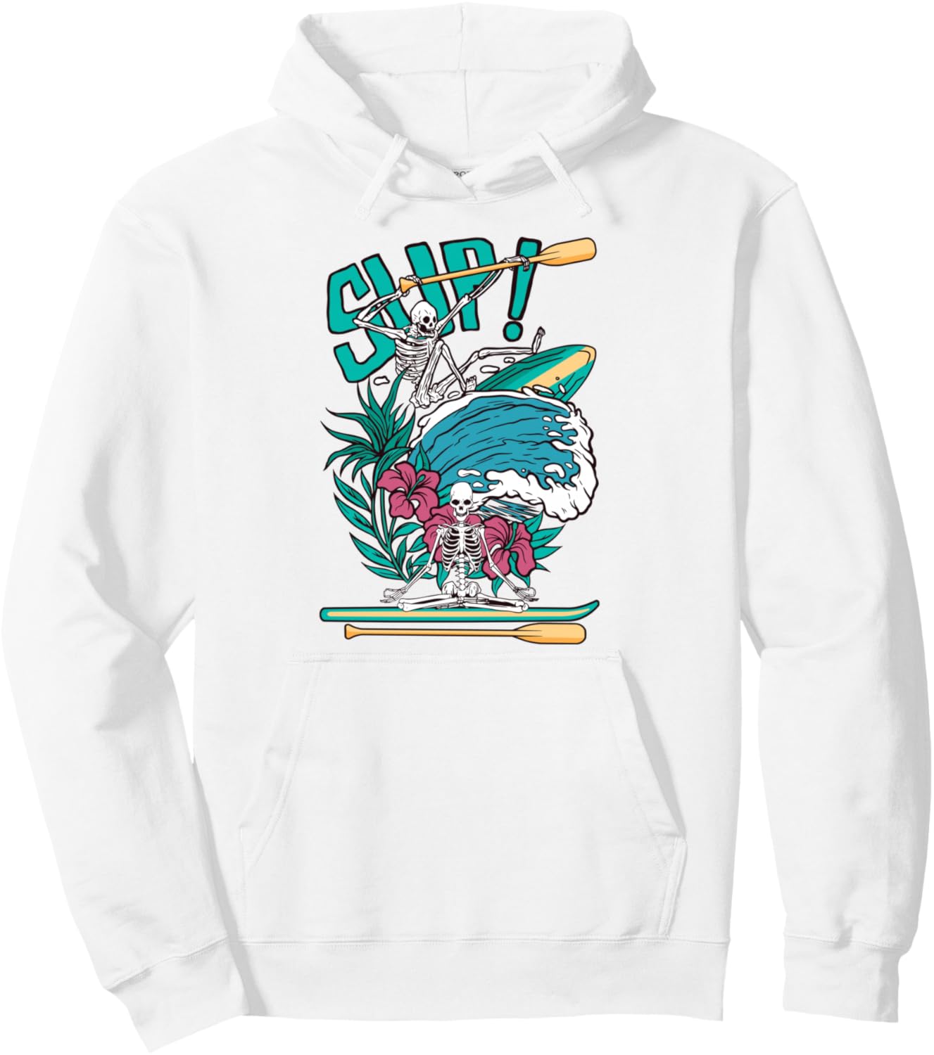 

SUP Йога Скелет Доска для гребли SUP Худи Sup Stand Up Paddle Board Regali Accessori, белый