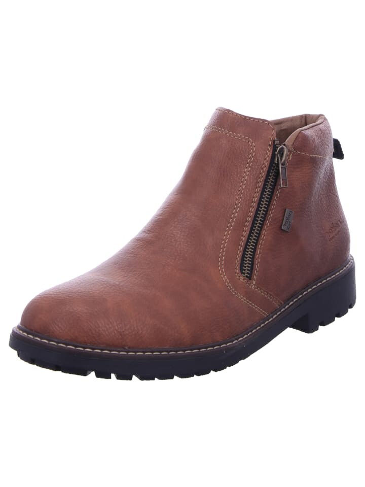 

Сапоги rieker Schlupfstiefel Mit Tex, коричневый