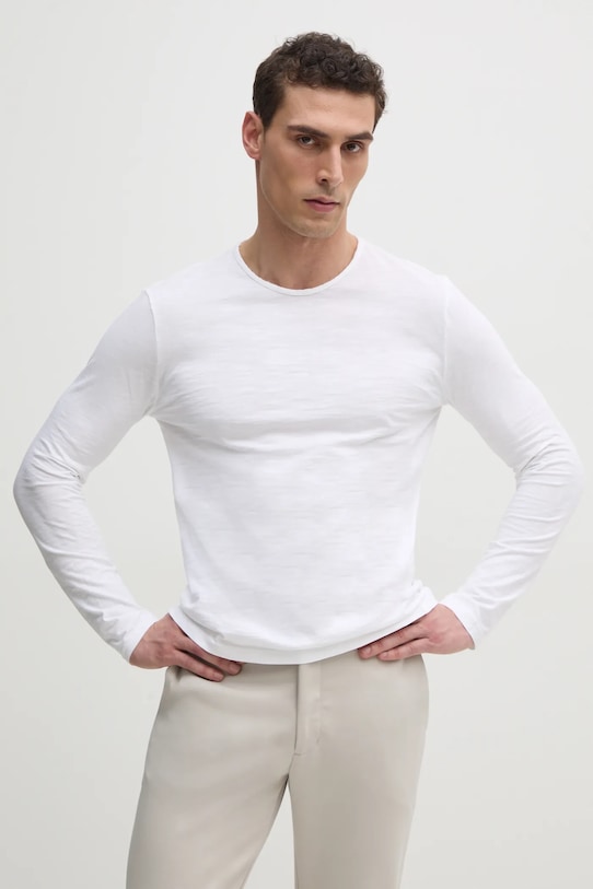 

Хлопковая водолазка United Colors Of Benetton, белый