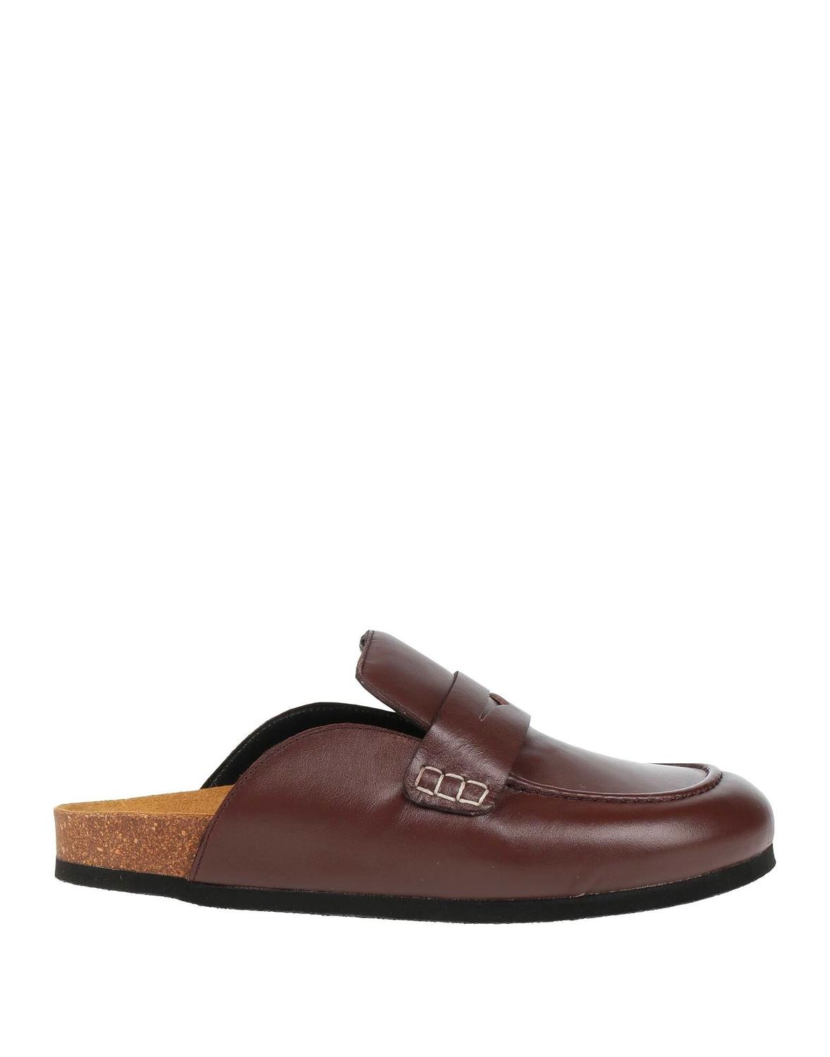 Сабо Jw Anderson, шоколадный
