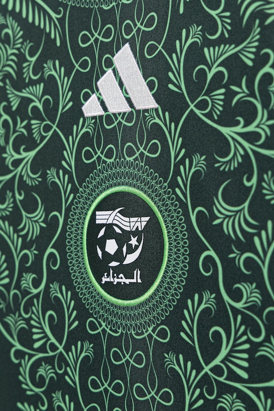 Детская футболка FAF Adidas Performance, зеленый — фото 4