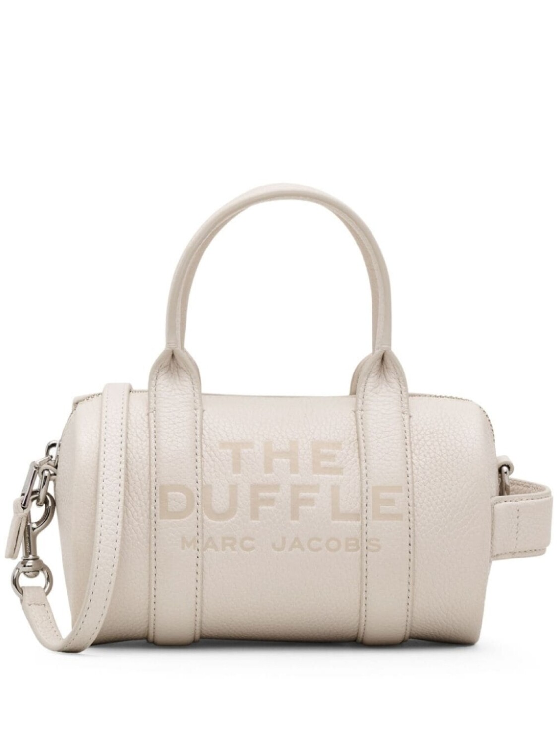 

Marc Jacobs сумка The Mini Leather Duffle, нейтральный цвет