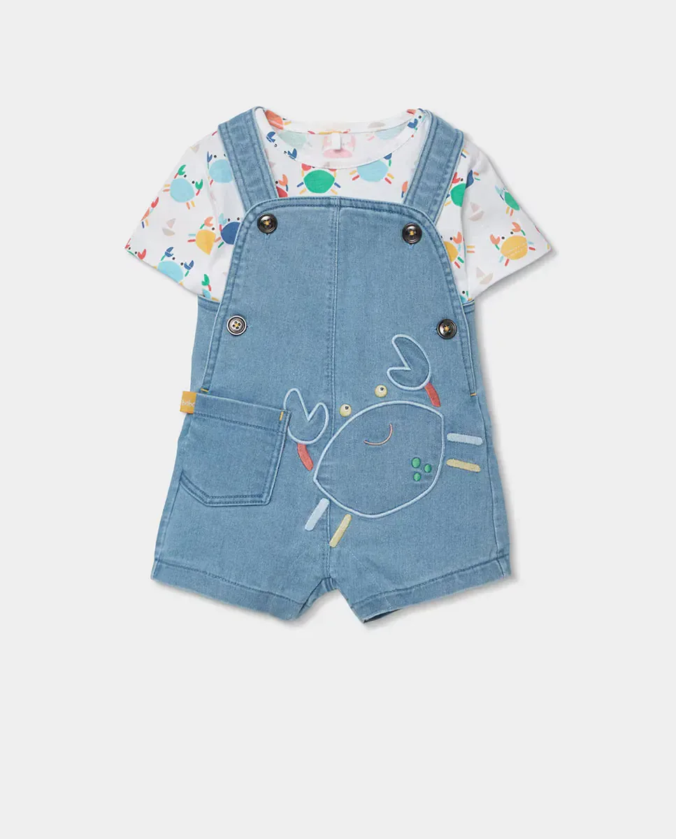 Комплект для новорожденного мальчика Boboli, Azul Denim