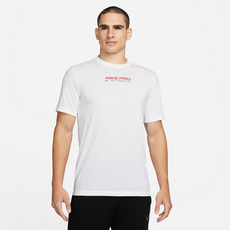 

Shirt m nk df tee db nk pro Nike, белый