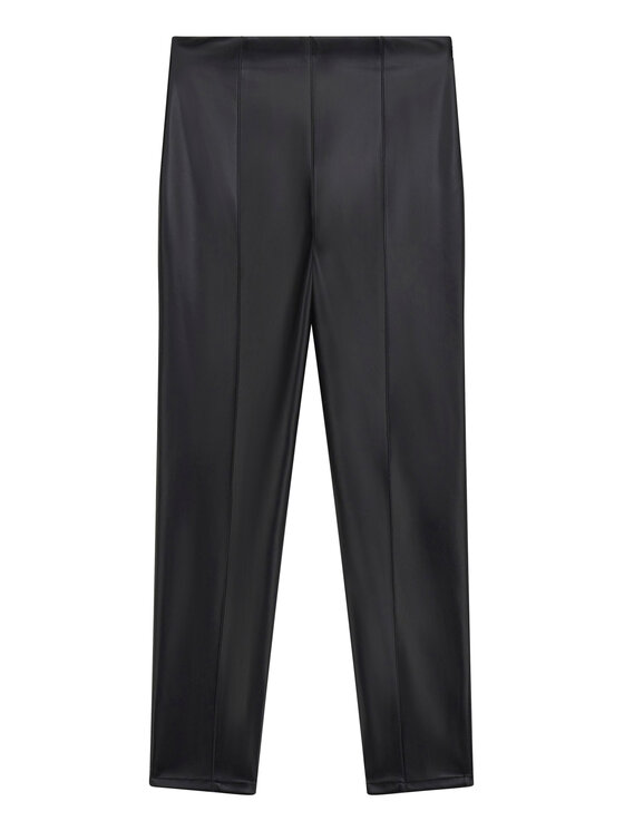 Брюки из искусственной кожи slim fit J5BB00 WFV60 Guess, черный — фото 2