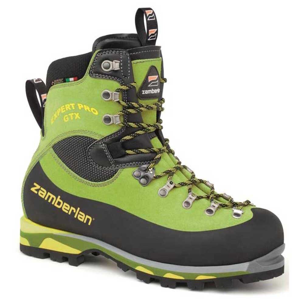 

Ботинки Zamberlan 4042 Expert Pro Goretex RR Mountaineering, зеленый
