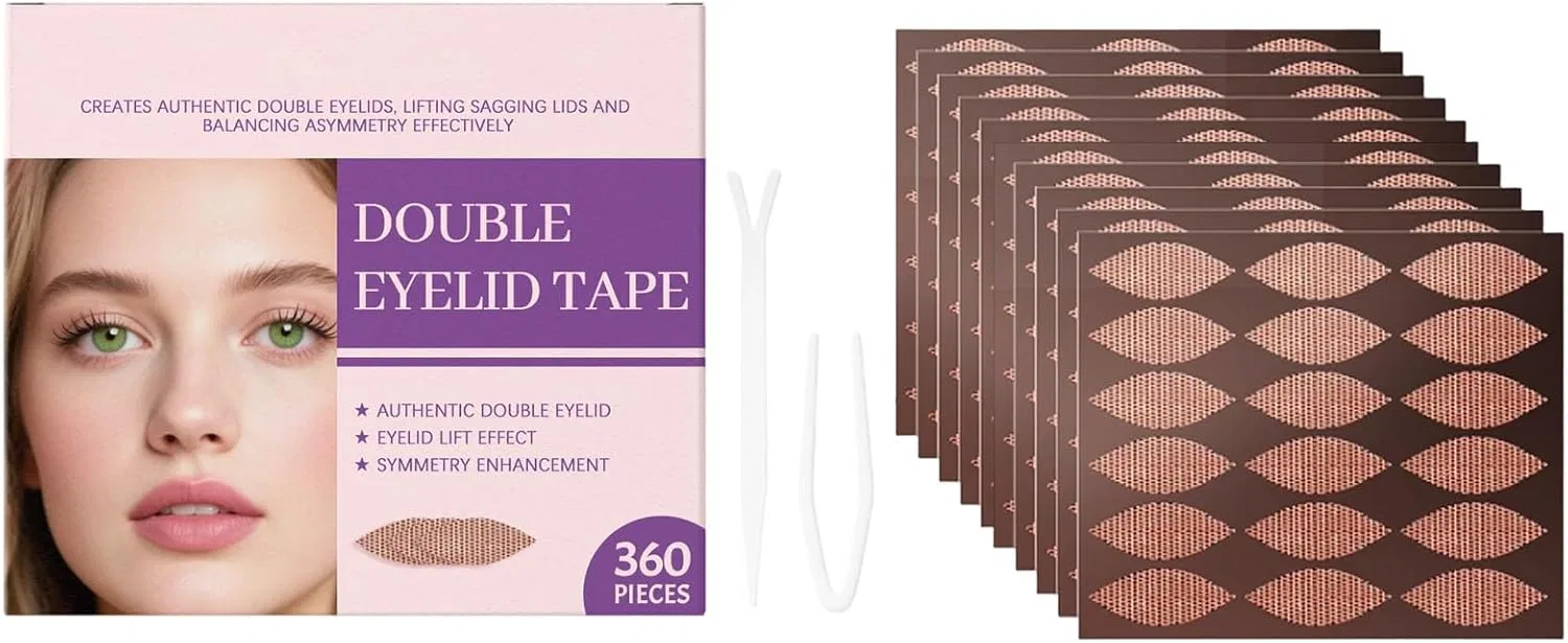 Лента для коррекции век Eye Lift Tape, 360 шт, бежевый