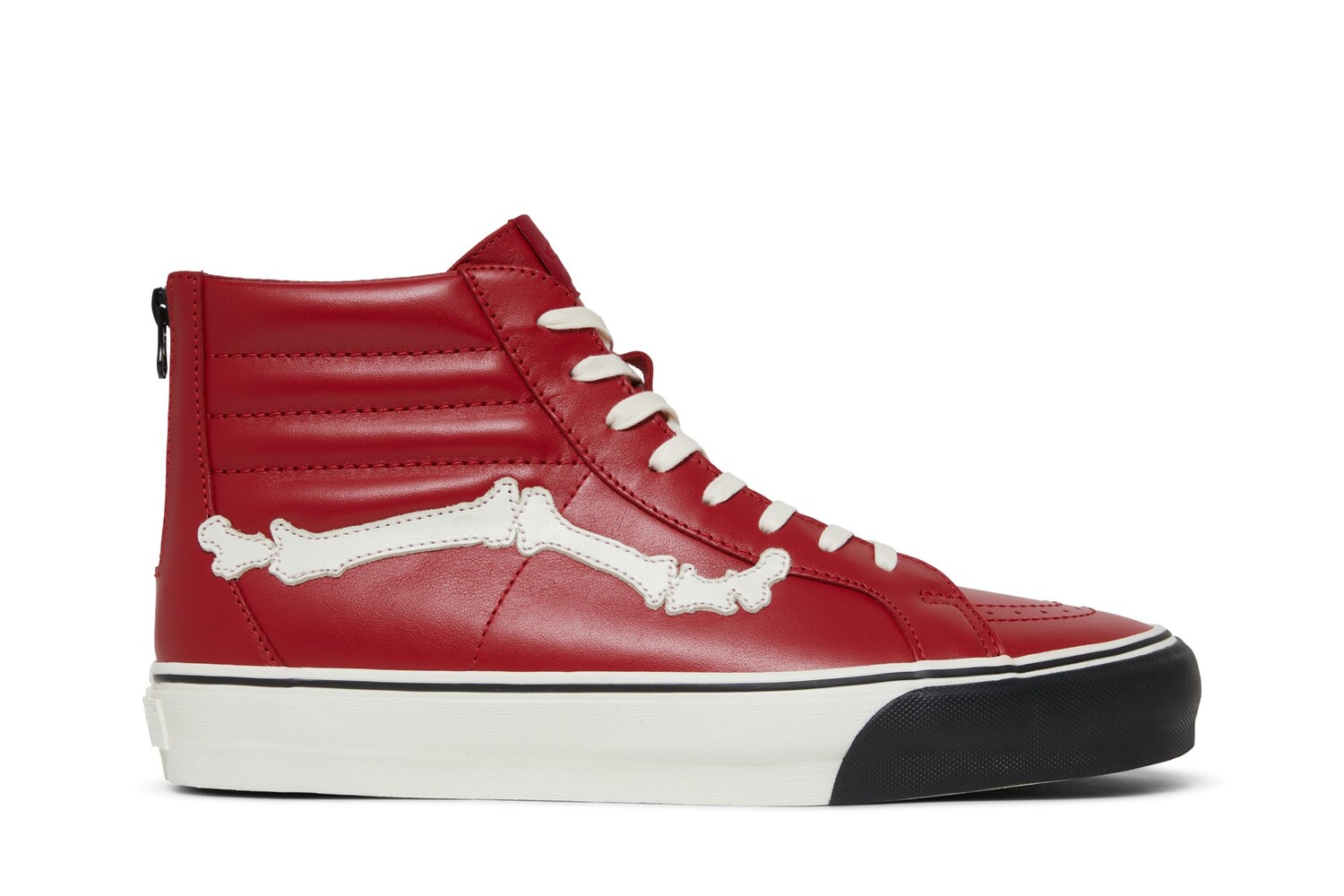 Ботинки Blends x Sk8-Hi Reissue Zip LX Vans, красный