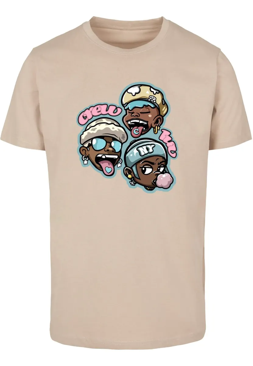 

Футболка Mister Tee "Mister Tee Crew Luv Tee" Mistertee, цвет Sand