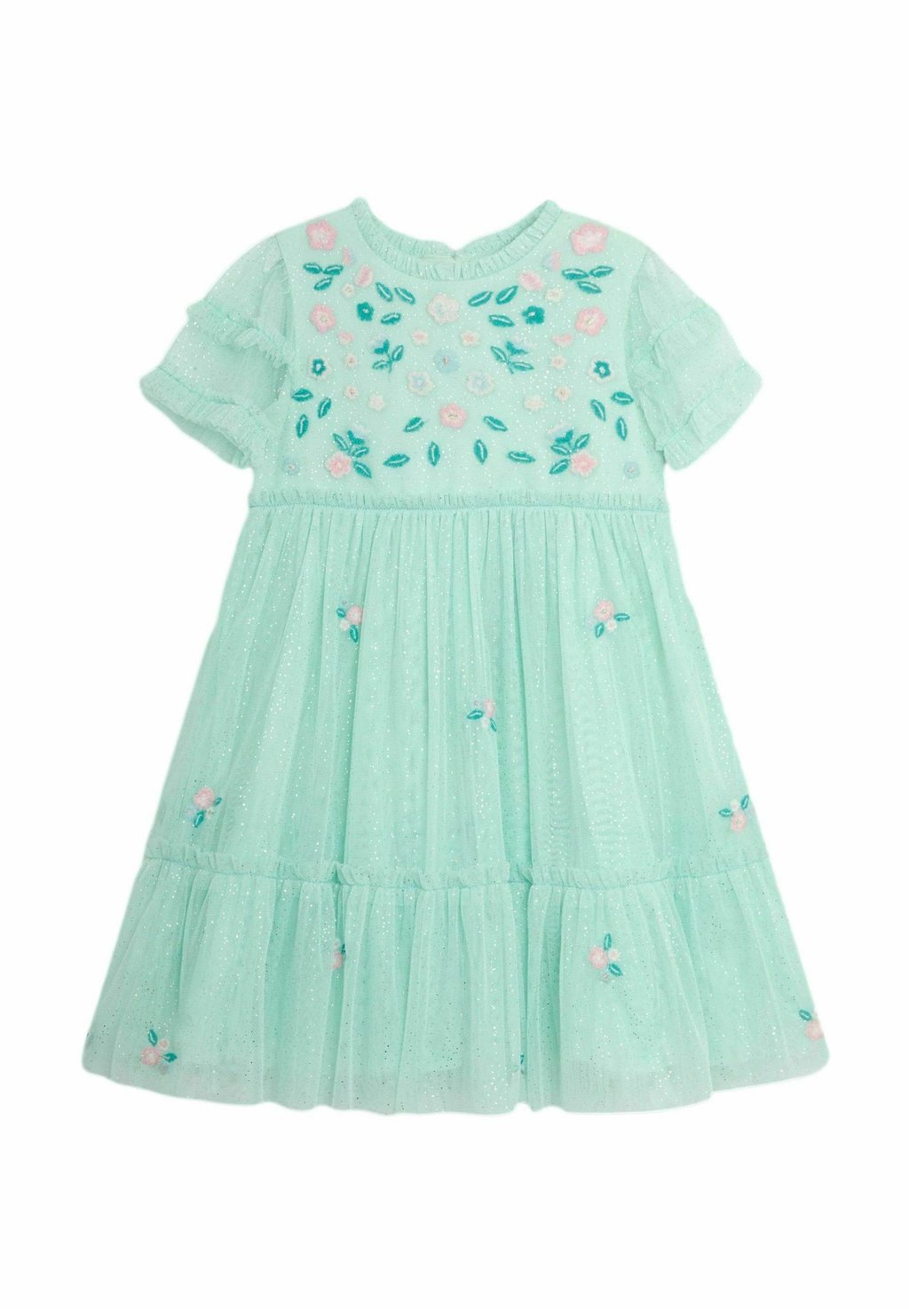 

Элегантное платье REGULAR FIT JoJo Maman Bébé, зеленый